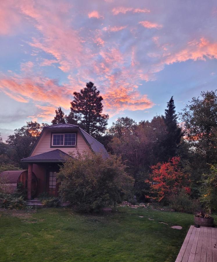 Angel Cottage With A Sauna Or The Cozy With A Jacuzzi Tub, Both Are Studios With A View Of Mount Shasta Bagian luar foto