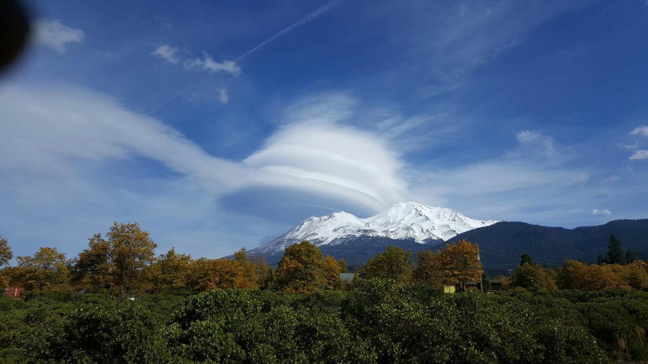 Angel Cottage With A Sauna Or The Cozy With A Jacuzzi Tub, Both Are Studios With A View Of Mount Shasta Bagian luar foto