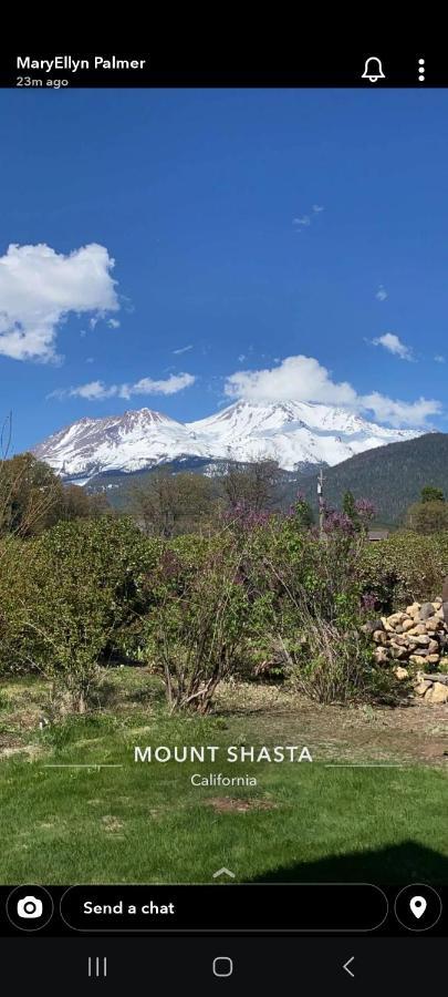 Angel Cottage With A Sauna Or The Cozy With A Jacuzzi Tub, Both Are Studios With A View Of Mount Shasta Bagian luar foto