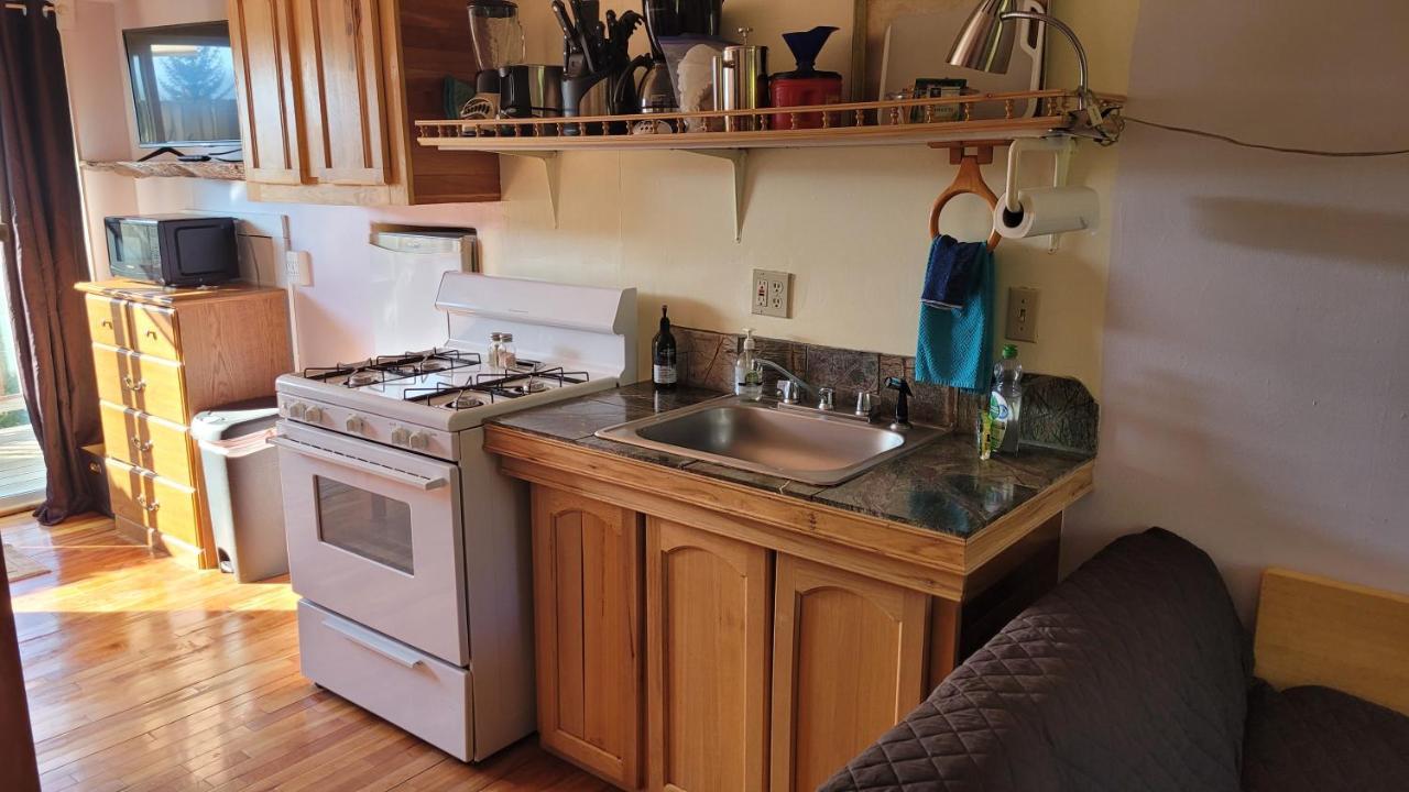Angel Cottage With A Sauna Or The Cozy With A Jacuzzi Tub, Both Are Studios With A View Of Mount Shasta Bagian luar foto
